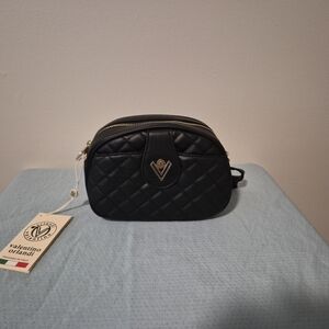 ✨ Valentino Orlandi Camera Bag – Black (V-2000) ✨
